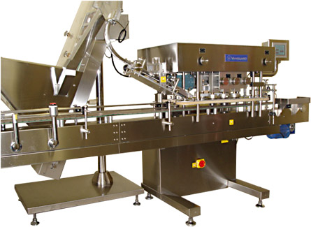 Vanguard Pharmaceutical Machinery, Automatic Desiccant Inserter